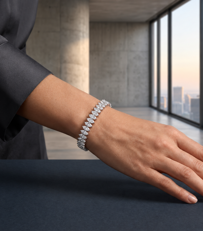 Classic Marquise Tennis Bracelet
